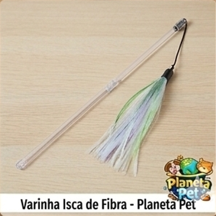 Varinha Isca de Fibra